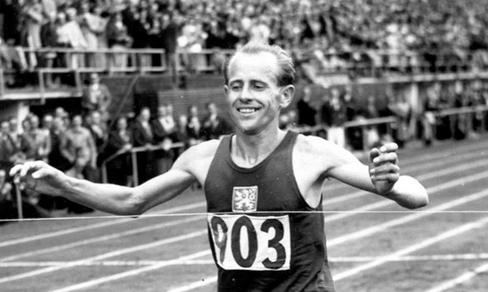 Emil Zatopek